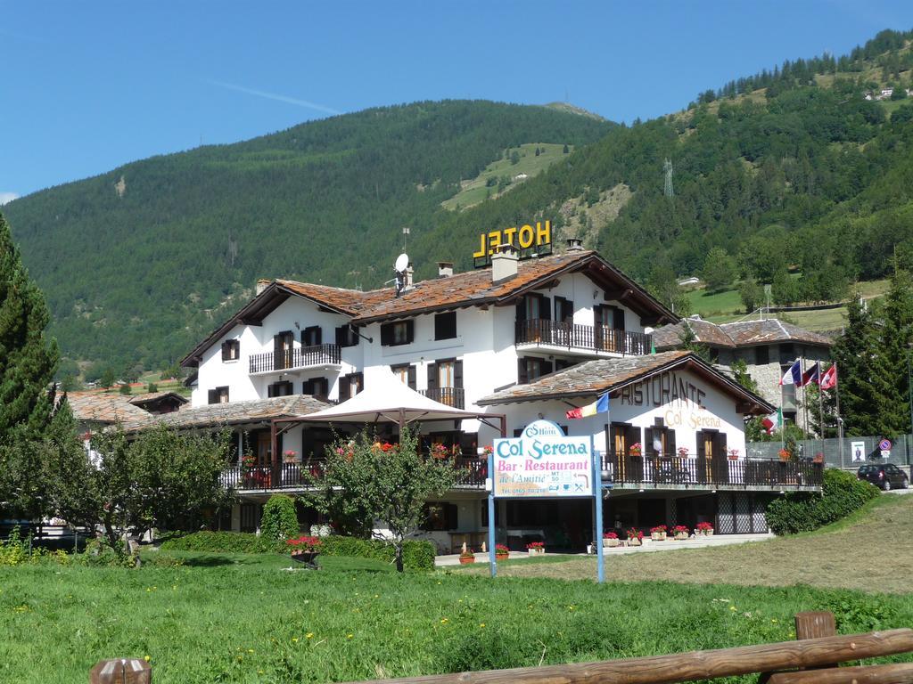 Hotel Col Serena Etroubles Exterior photo