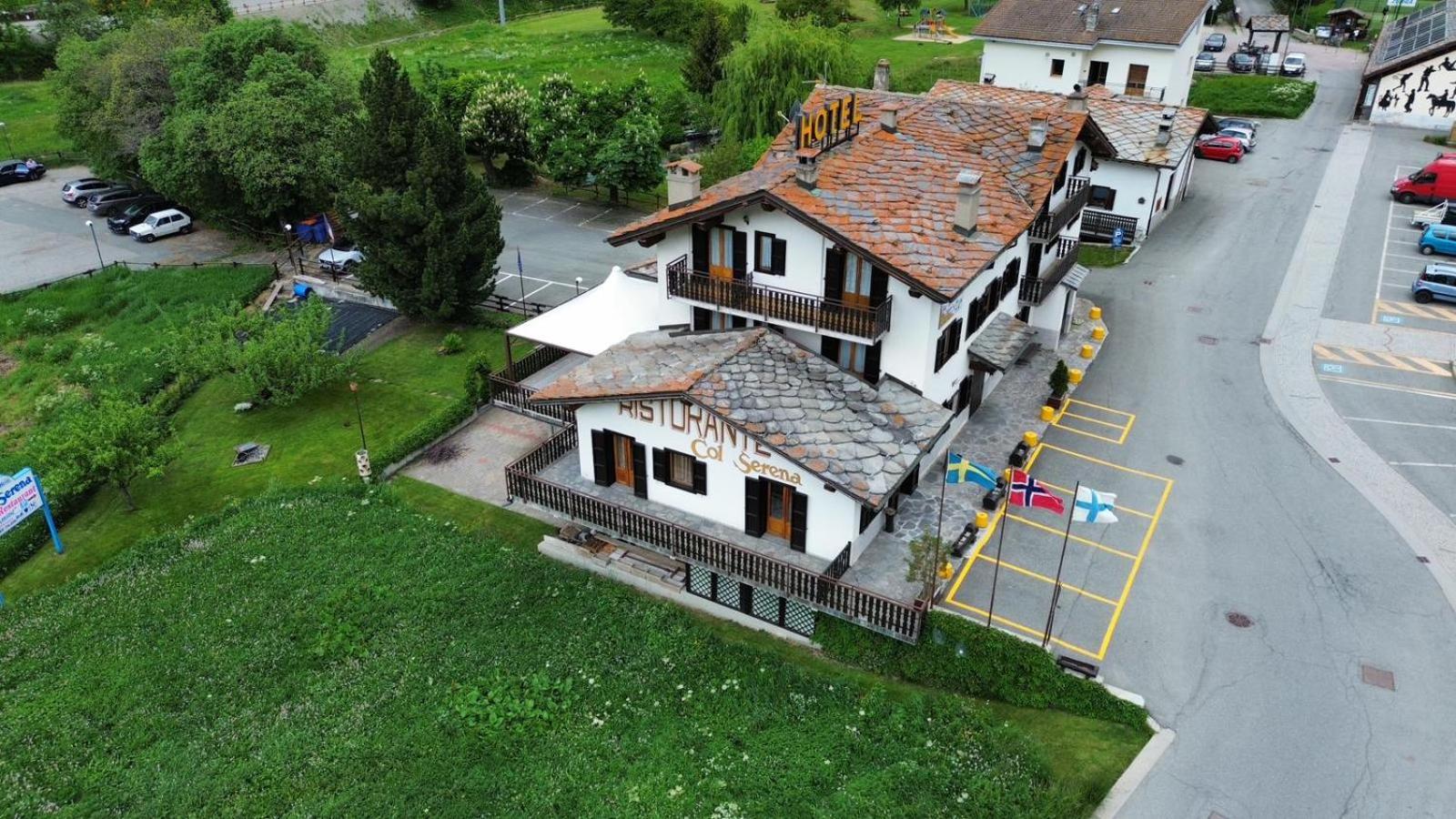 Hotel Col Serena Etroubles Exterior photo